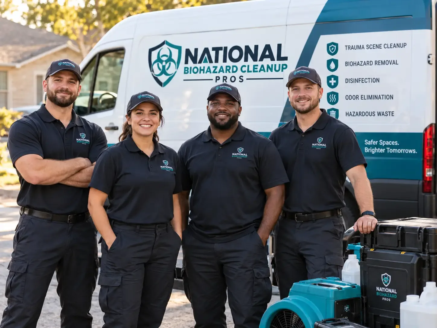 Biohazard Cleanup company in Knoxville, AL